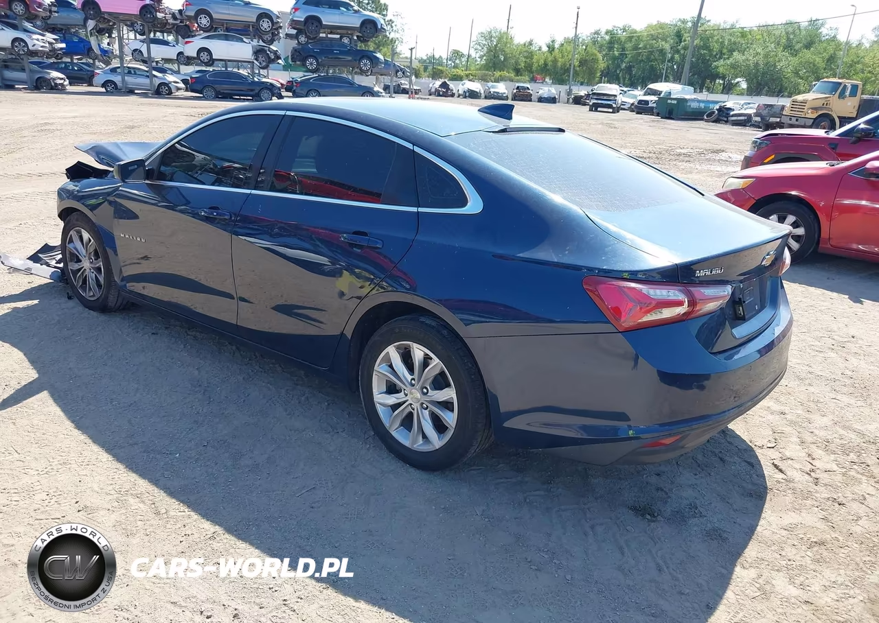 2020 Chevrolet Malibu Fwd Lt VIN:1G1ZD5ST2LF099575 - 3