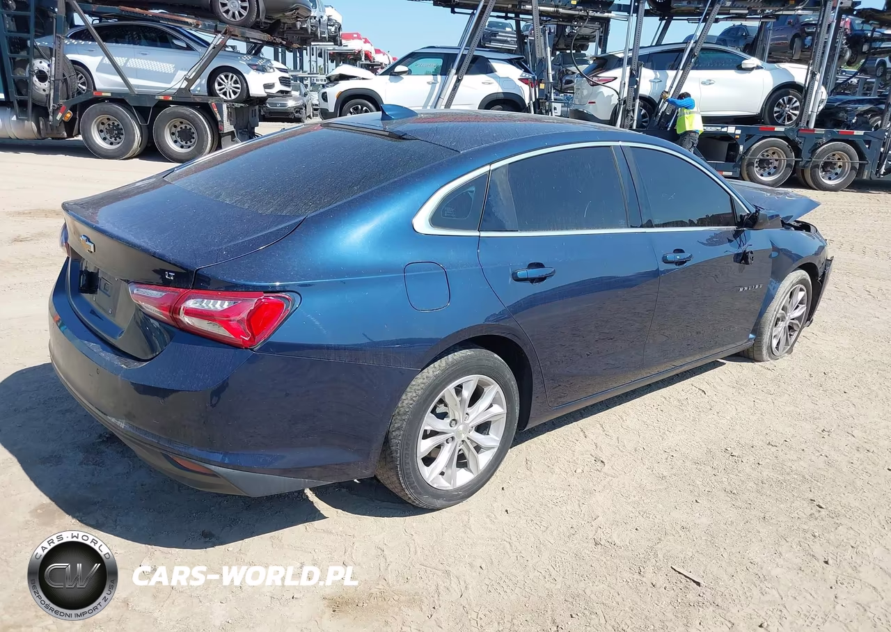 2020 Chevrolet Malibu Fwd Lt VIN:1G1ZD5ST2LF099575 - 4