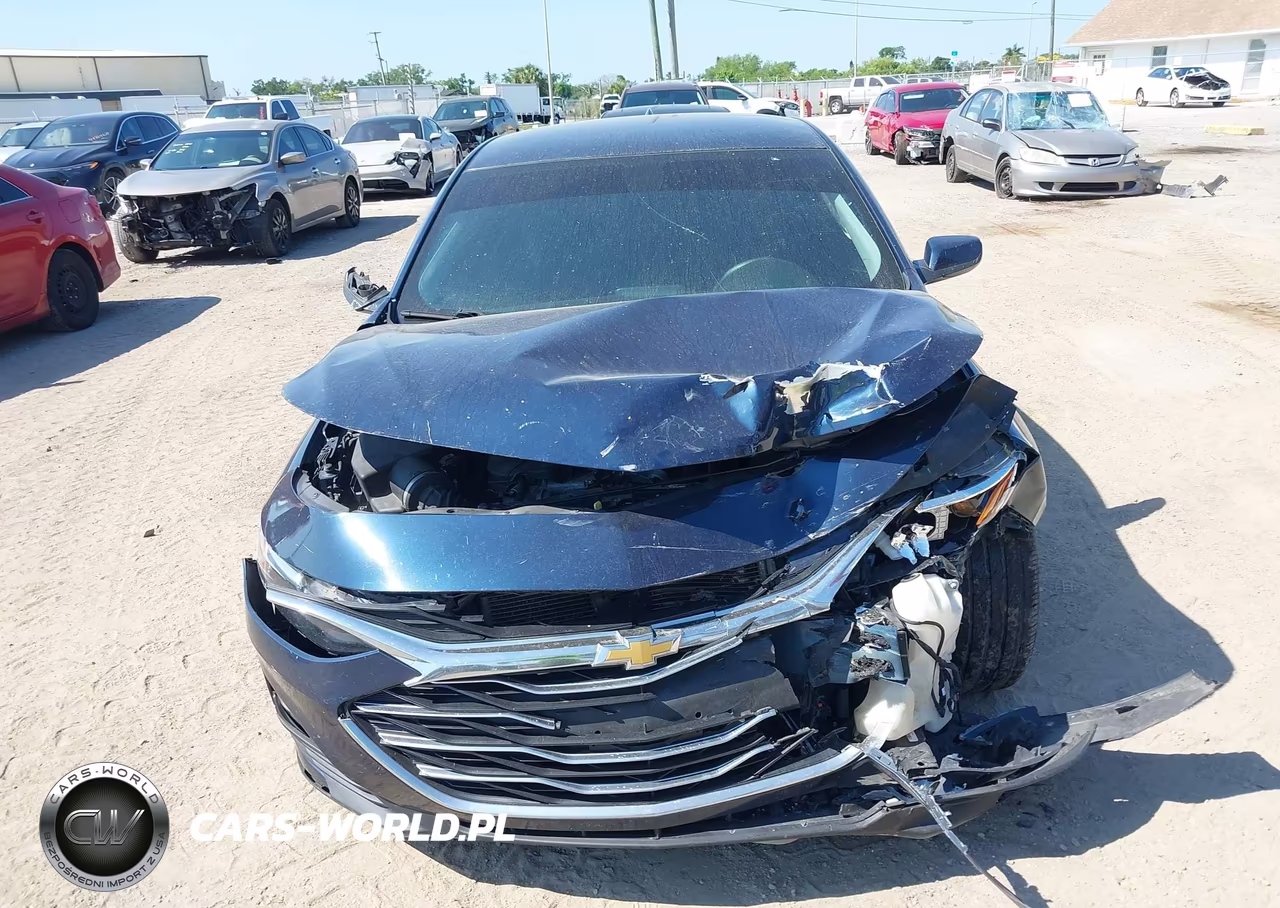 2020 Chevrolet Malibu Fwd Lt VIN:1G1ZD5ST2LF099575 - 6