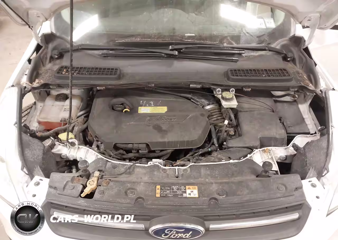 2013 Ford Escape Se VIN:1FMCU9GX9DUA55937 - 10