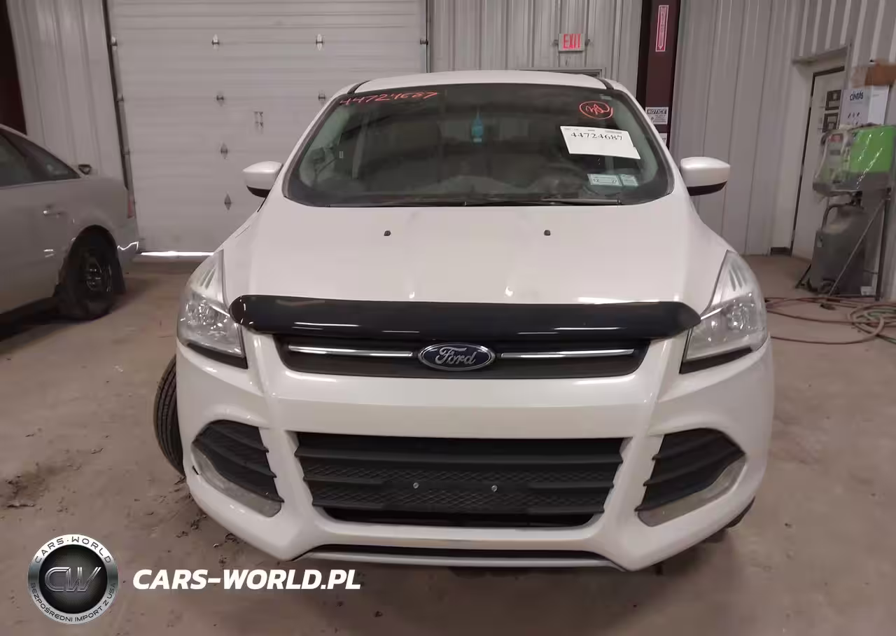 2013 Ford Escape Se VIN:1FMCU9GX9DUA55937 - 12