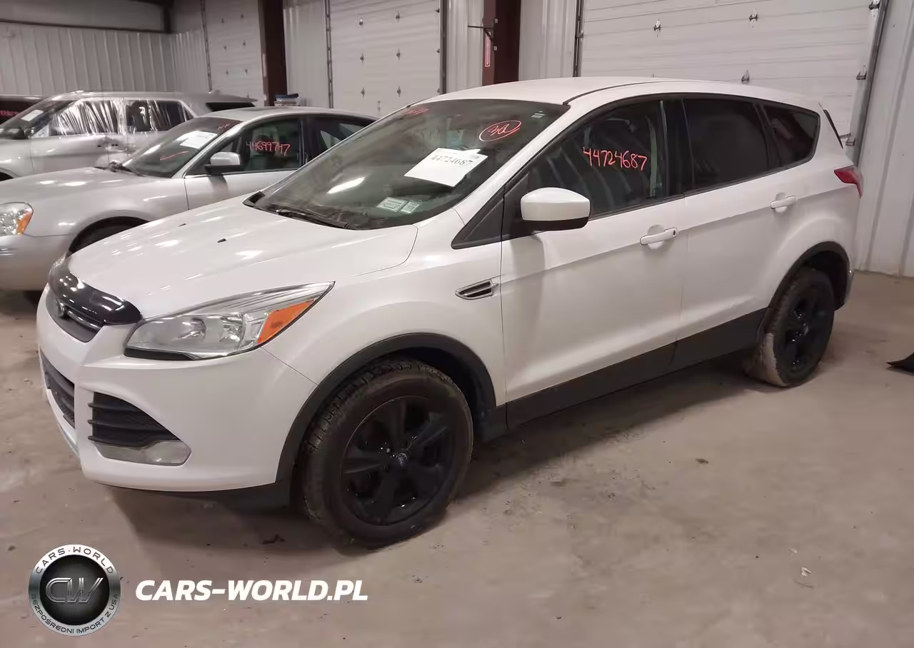 2013 Ford Escape Se VIN:1FMCU9GX9DUA55937 - 2