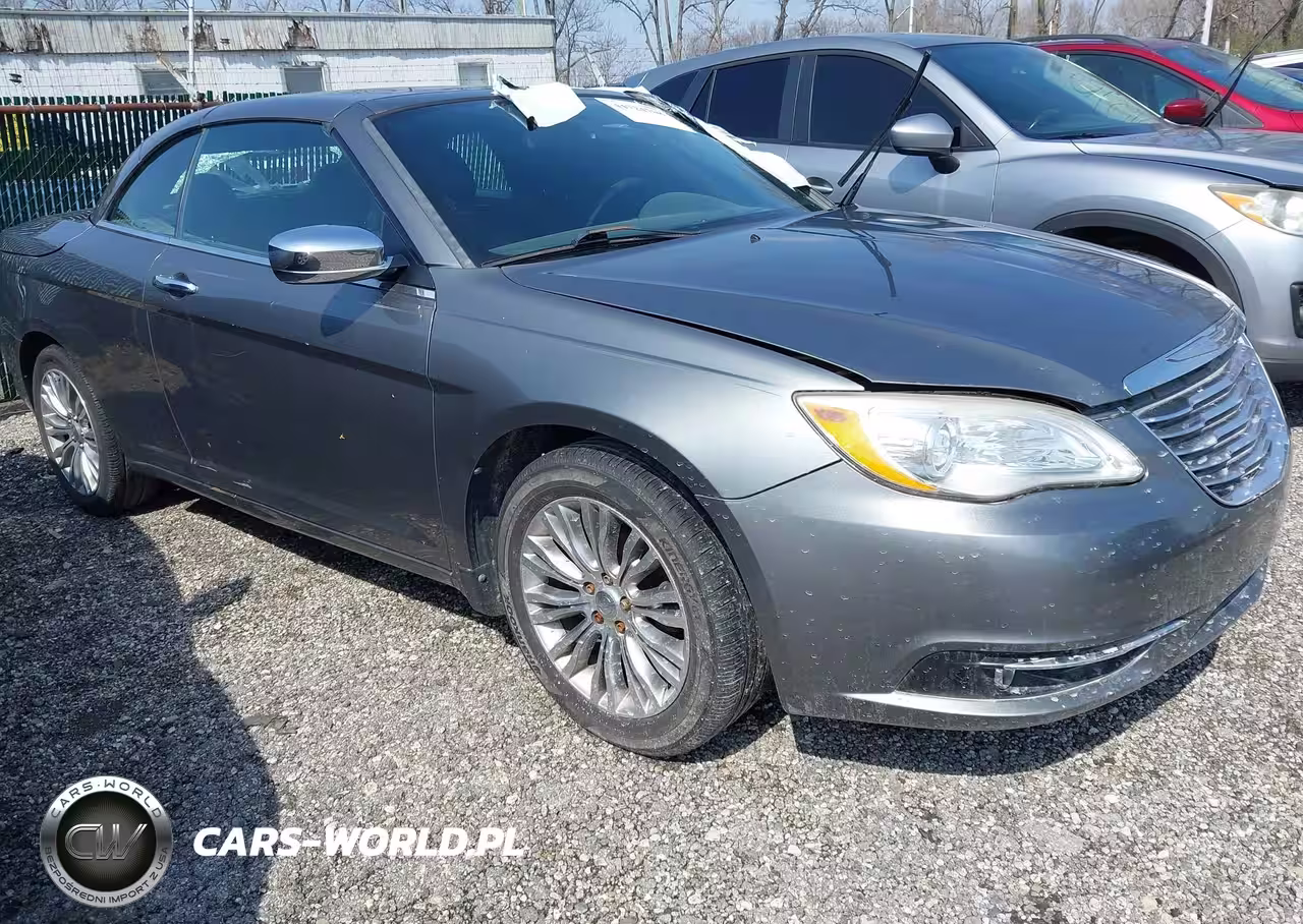 2012 Chrysler 200 Limited