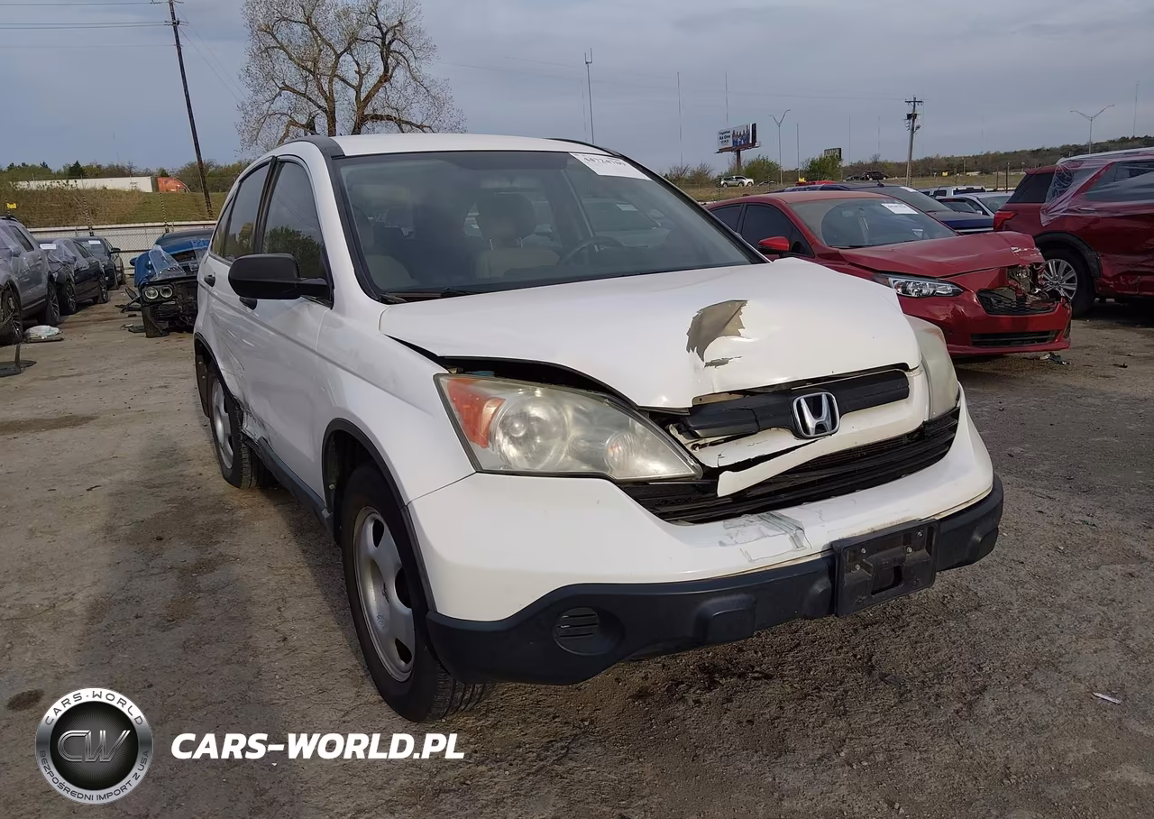 2009 Honda Cr-V Lx VIN:3CZRE38359G700219 - 1