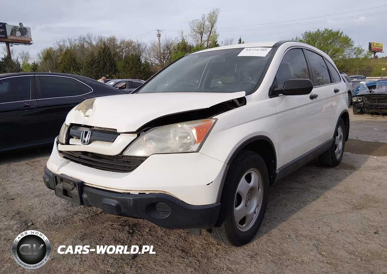 2009 Honda Cr-V Lx VIN:3CZRE38359G700219 - 2