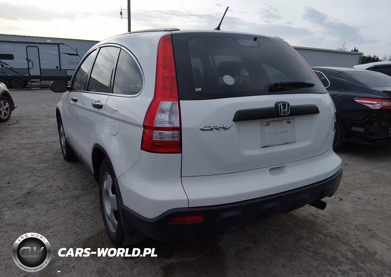 2009 Honda Cr-V Lx VIN:3CZRE38359G700219 - 3