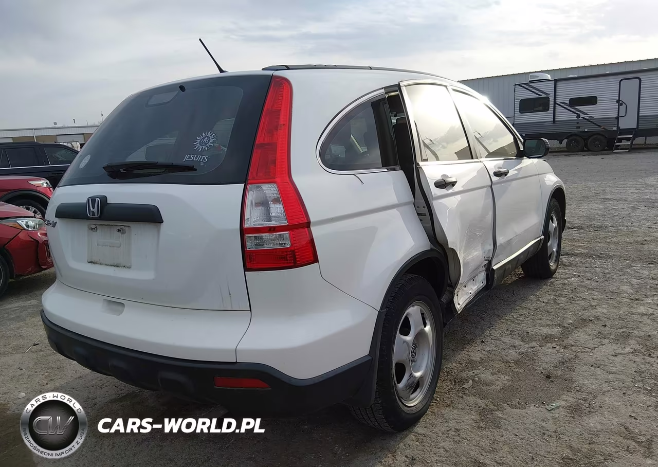 2009 Honda Cr-V Lx VIN:3CZRE38359G700219 - 4