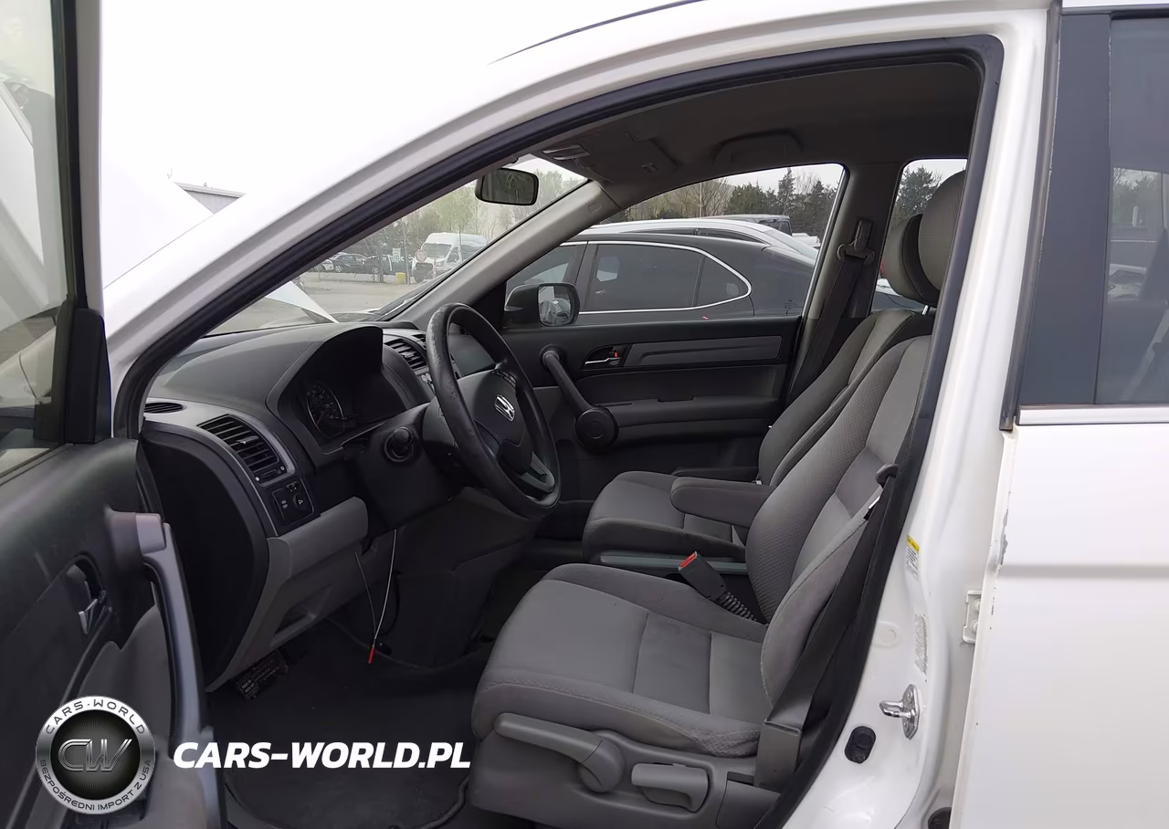 2009 Honda Cr-V Lx VIN:3CZRE38359G700219 - 5