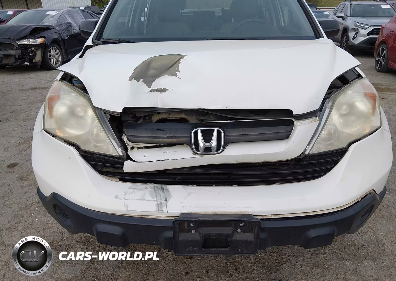 2009 Honda Cr-V Lx VIN:3CZRE38359G700219 - 6