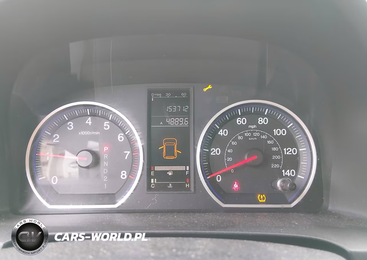 2009 Honda Cr-V Lx VIN:3CZRE38359G700219 - 7