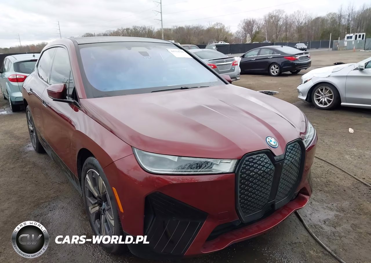 2025 BMW Ix xDrive50
