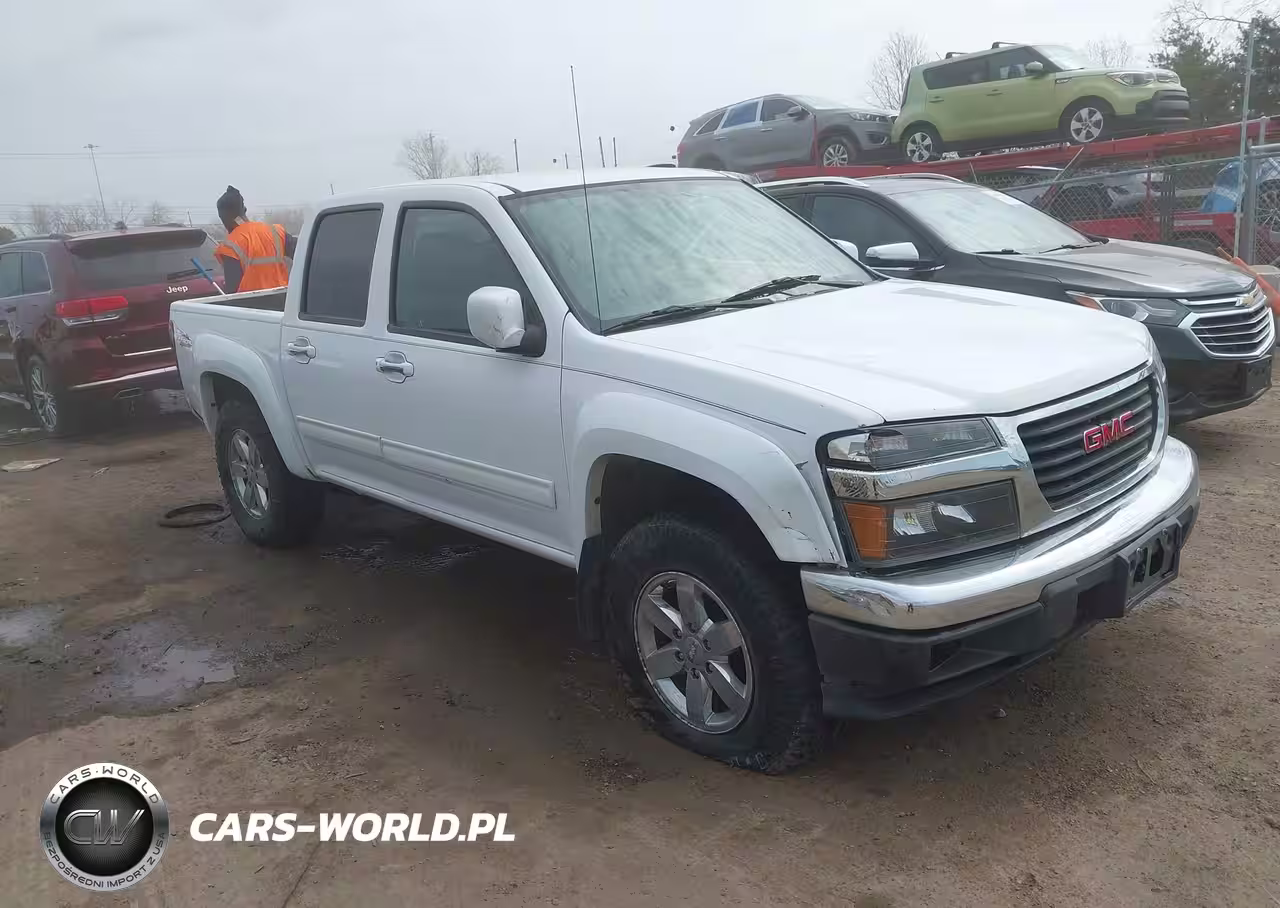 2012 GMC Canyon Sle1