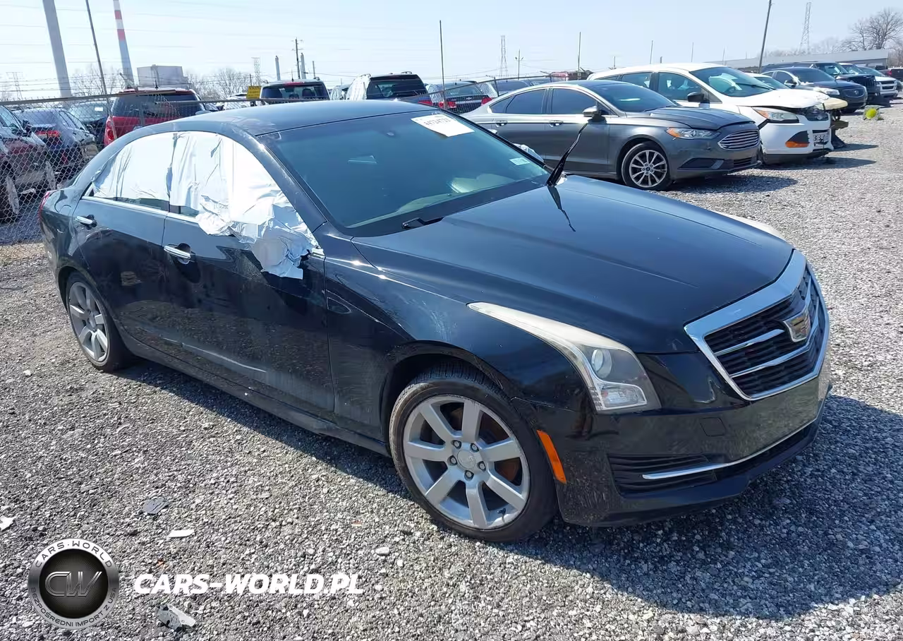 2015 Cadillac Ats Standard