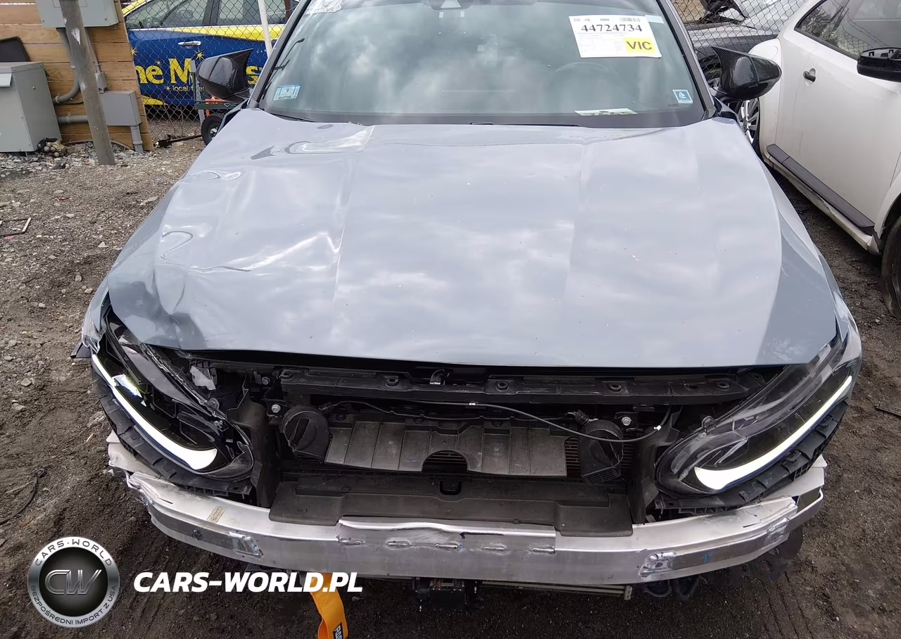 2022 Honda Accord Sport 2.0T VIN:1HGCV2F3XNA011294 - 12