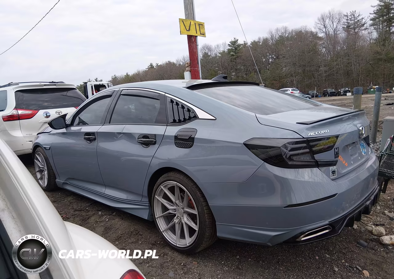 2022 Honda Accord Sport 2.0T VIN:1HGCV2F3XNA011294 - 14
