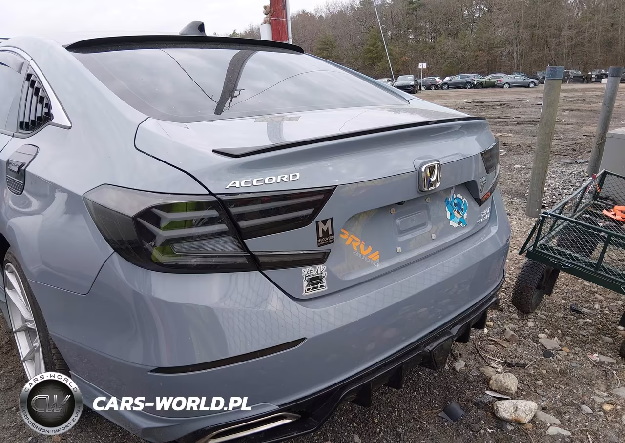 2022 Honda Accord Sport 2.0T VIN:1HGCV2F3XNA011294 - 16