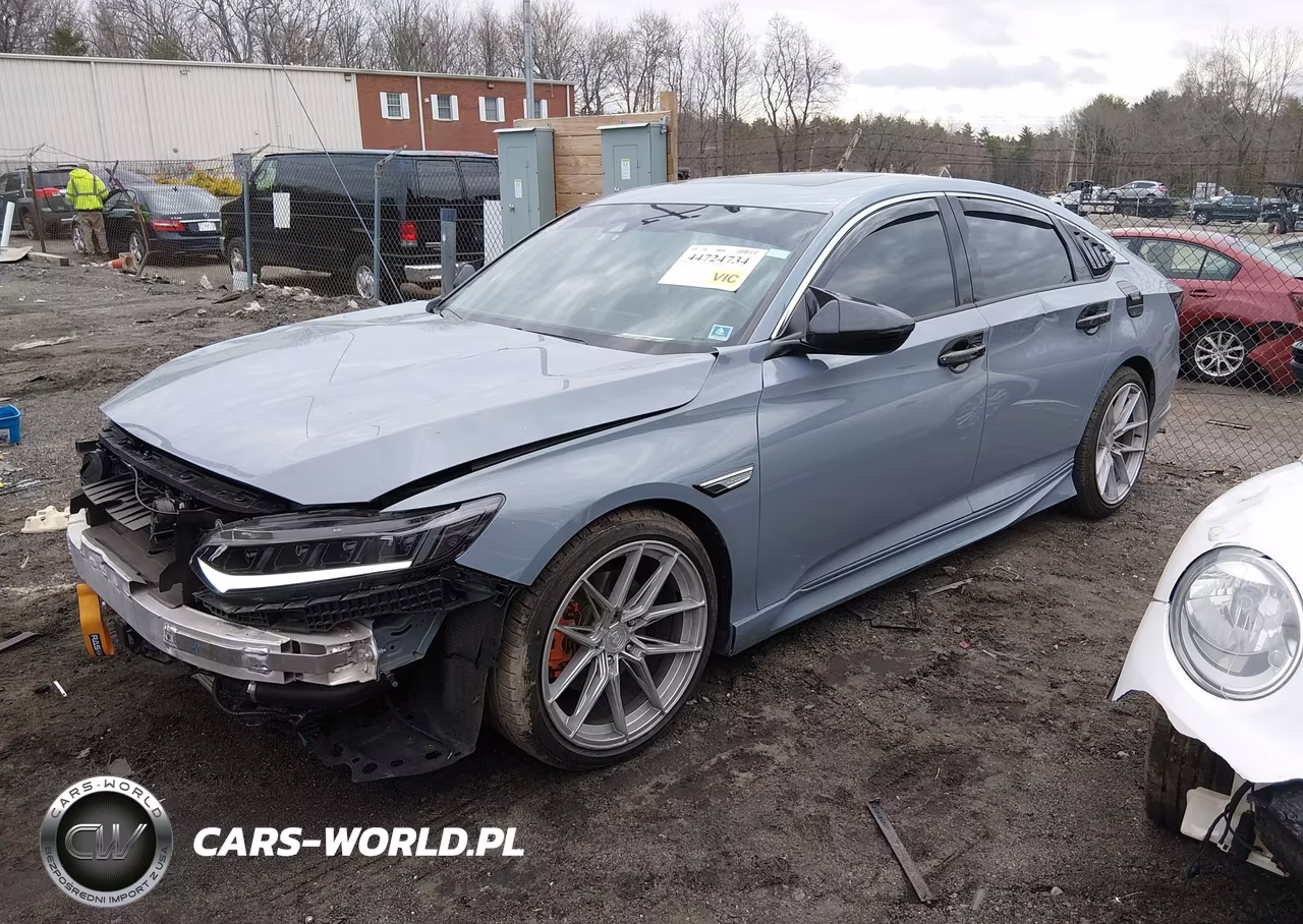 2022 Honda Accord Sport 2.0T VIN:1HGCV2F3XNA011294 - 2