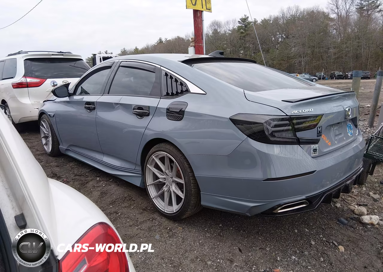 2022 Honda Accord Sport 2.0T VIN:1HGCV2F3XNA011294 - 3