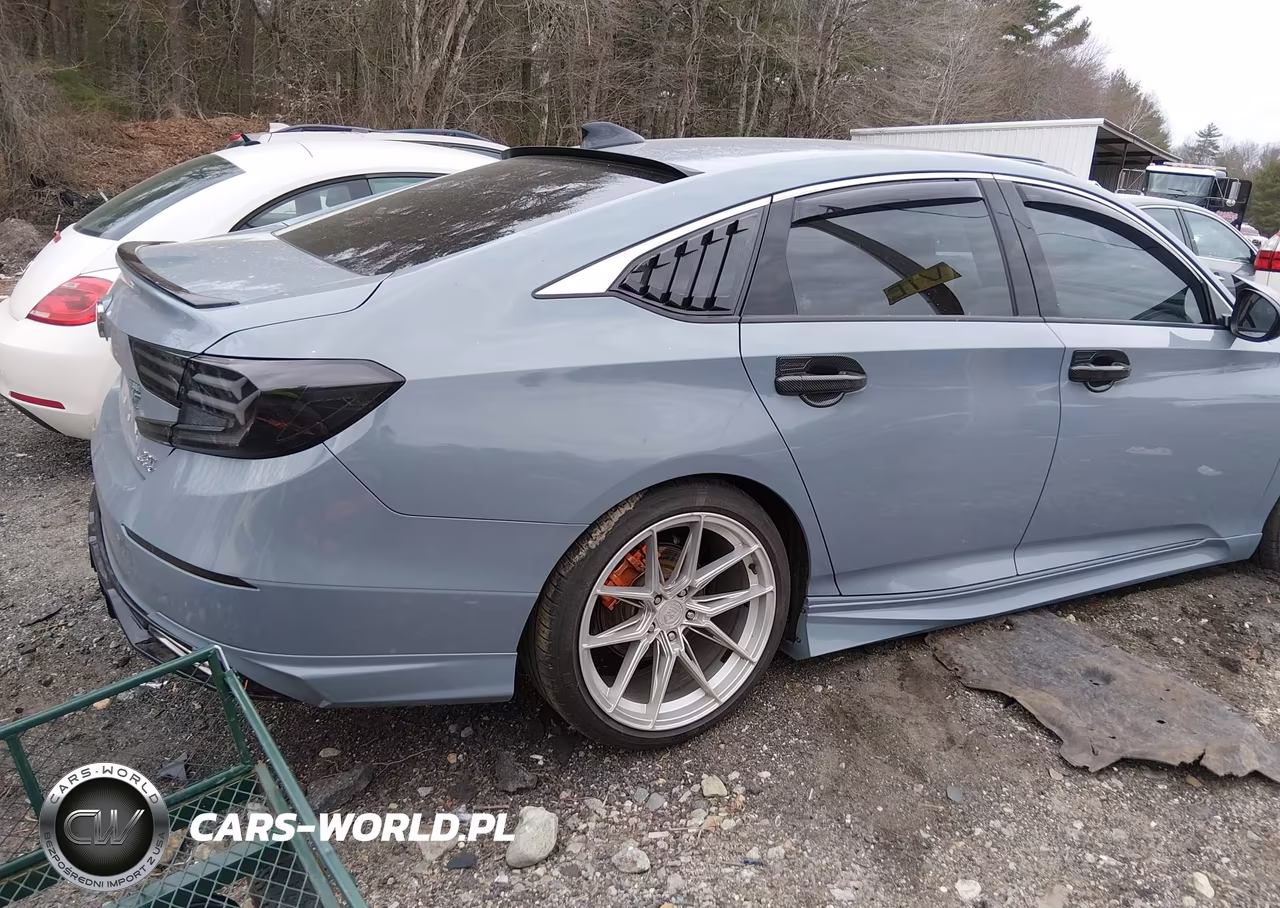2022 Honda Accord Sport 2.0T VIN:1HGCV2F3XNA011294 - 4