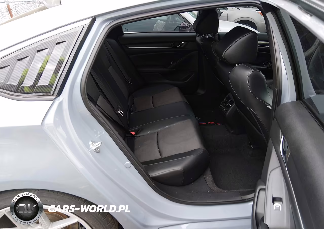 2022 Honda Accord Sport 2.0T VIN:1HGCV2F3XNA011294 - 8