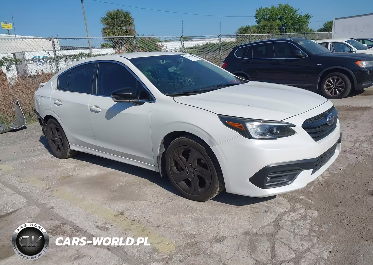 2020 Subaru Legacy Sport