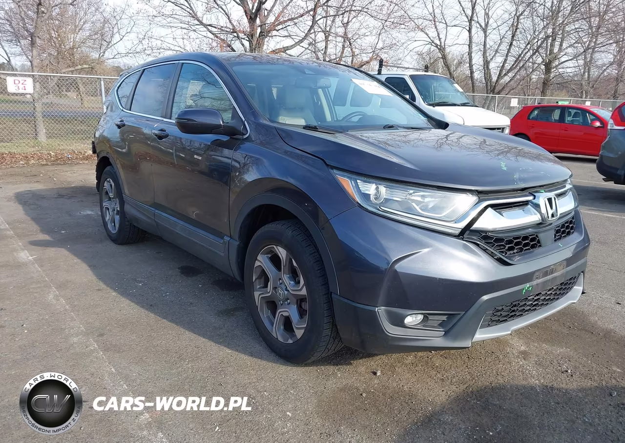 2018 Honda Cr-V Ex-L-Ex-L Navi