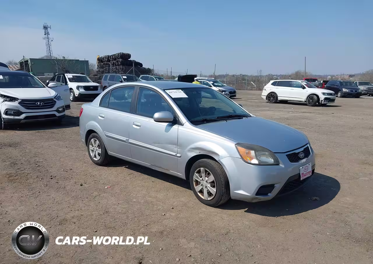 2011 Kia Rio Lx