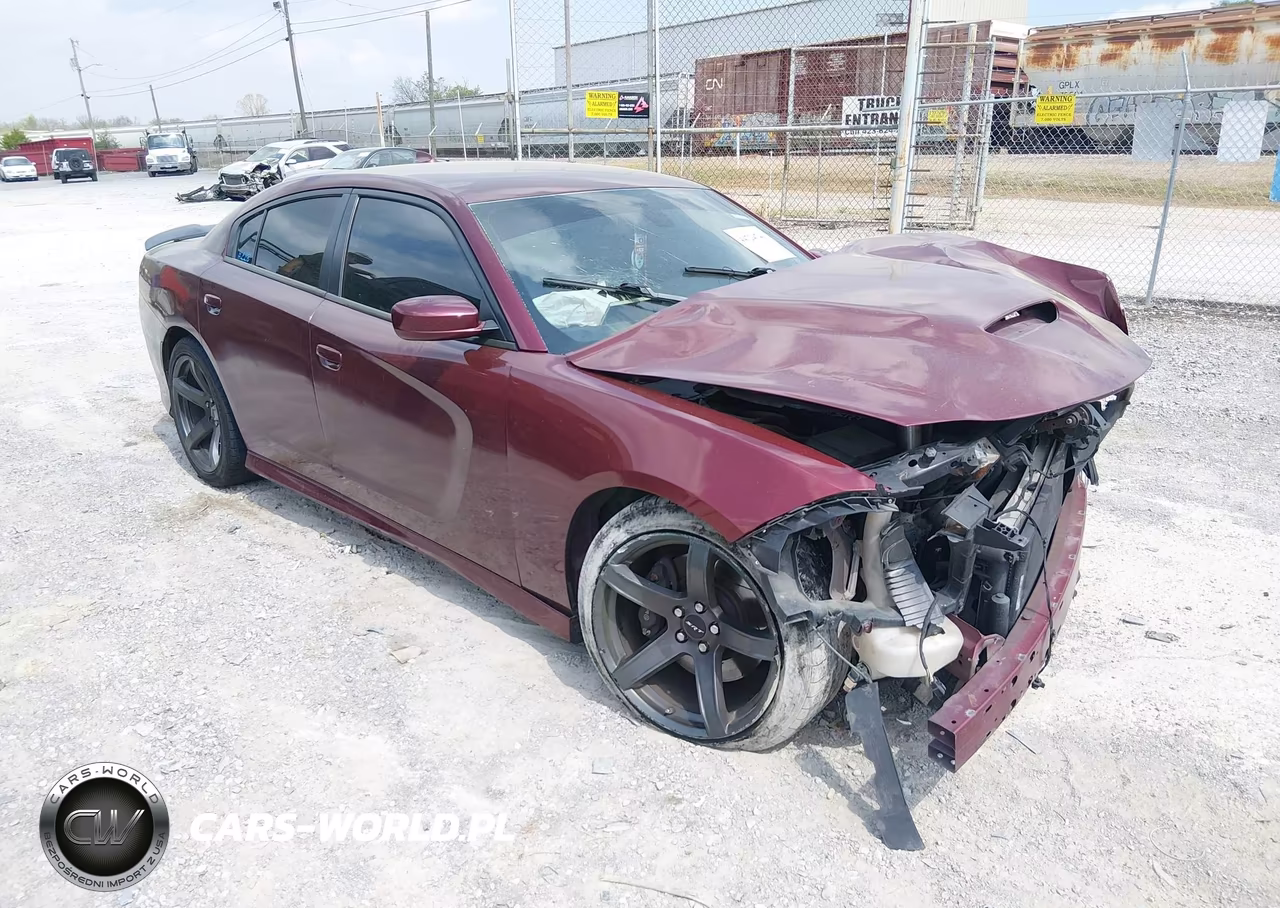 2018 Dodge Charger R-T Scat Pack Rwd
