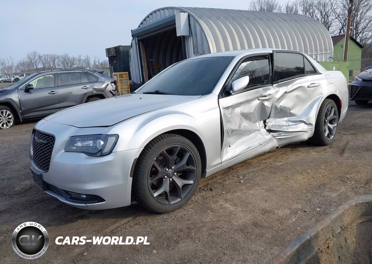 2021 Chrysler 300 300S VIN:2C3CCABG7MH532887 - 2
