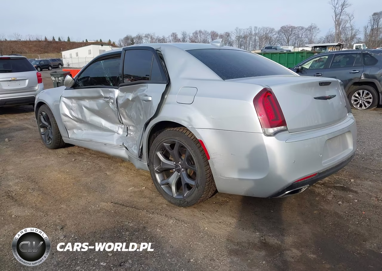 2021 Chrysler 300 300S VIN:2C3CCABG7MH532887 - 3