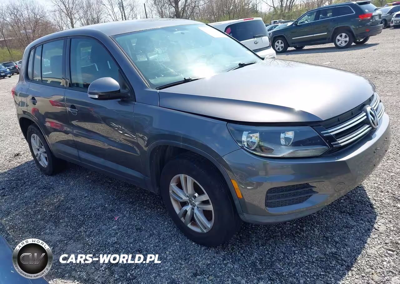 2014 Volkswagen Tiguan S