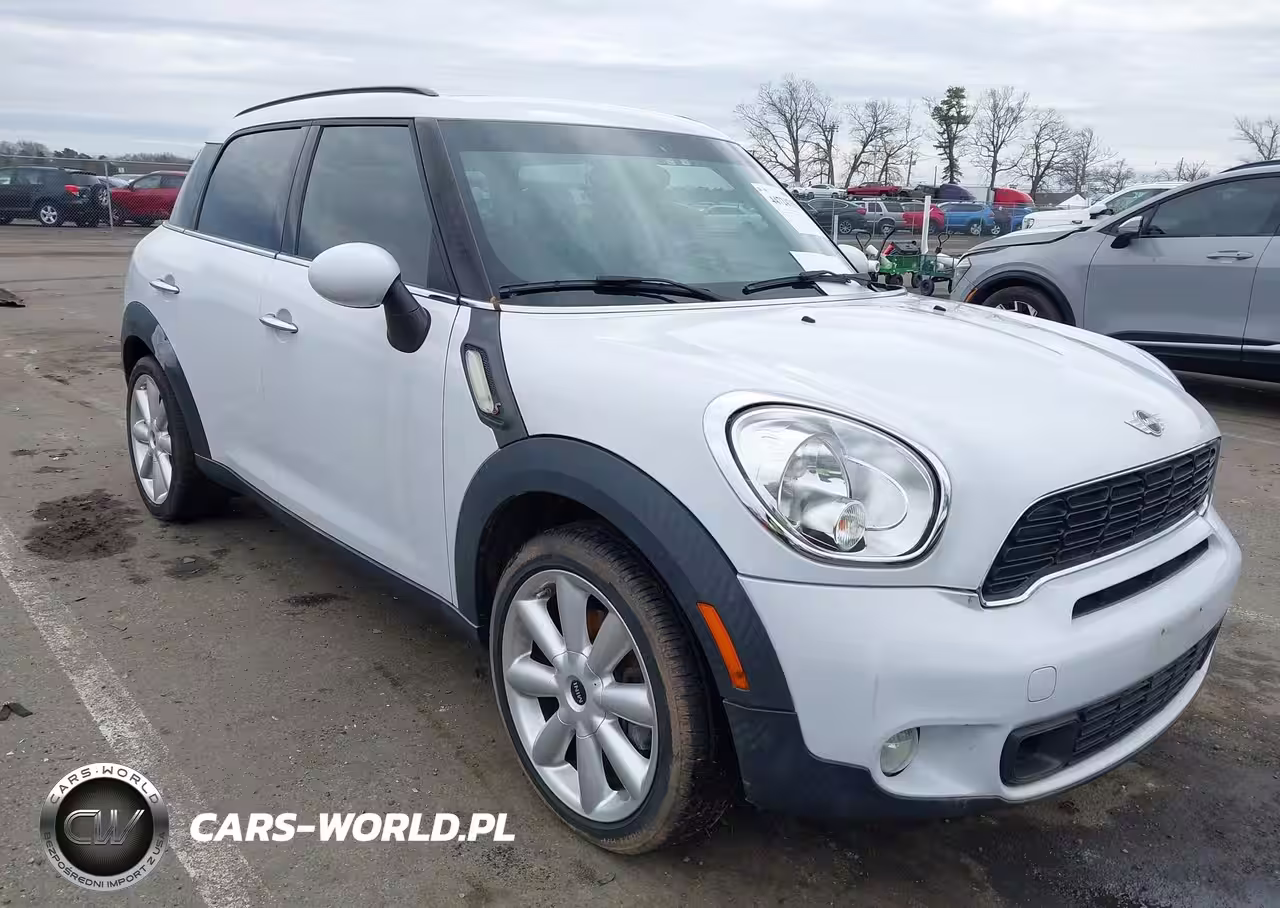 2014 Mini Countryman Cooper S