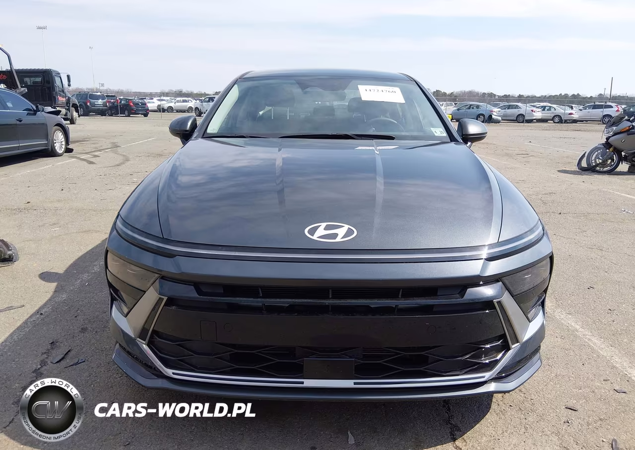2024 Hyundai Sonata Sel VIN:KMHL64JA9RA379786 - 12