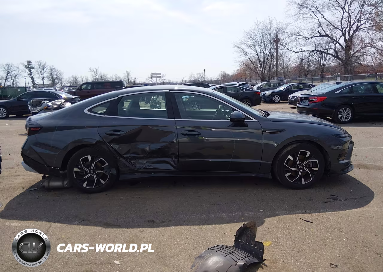 2024 Hyundai Sonata Sel VIN:KMHL64JA9RA379786 - 13