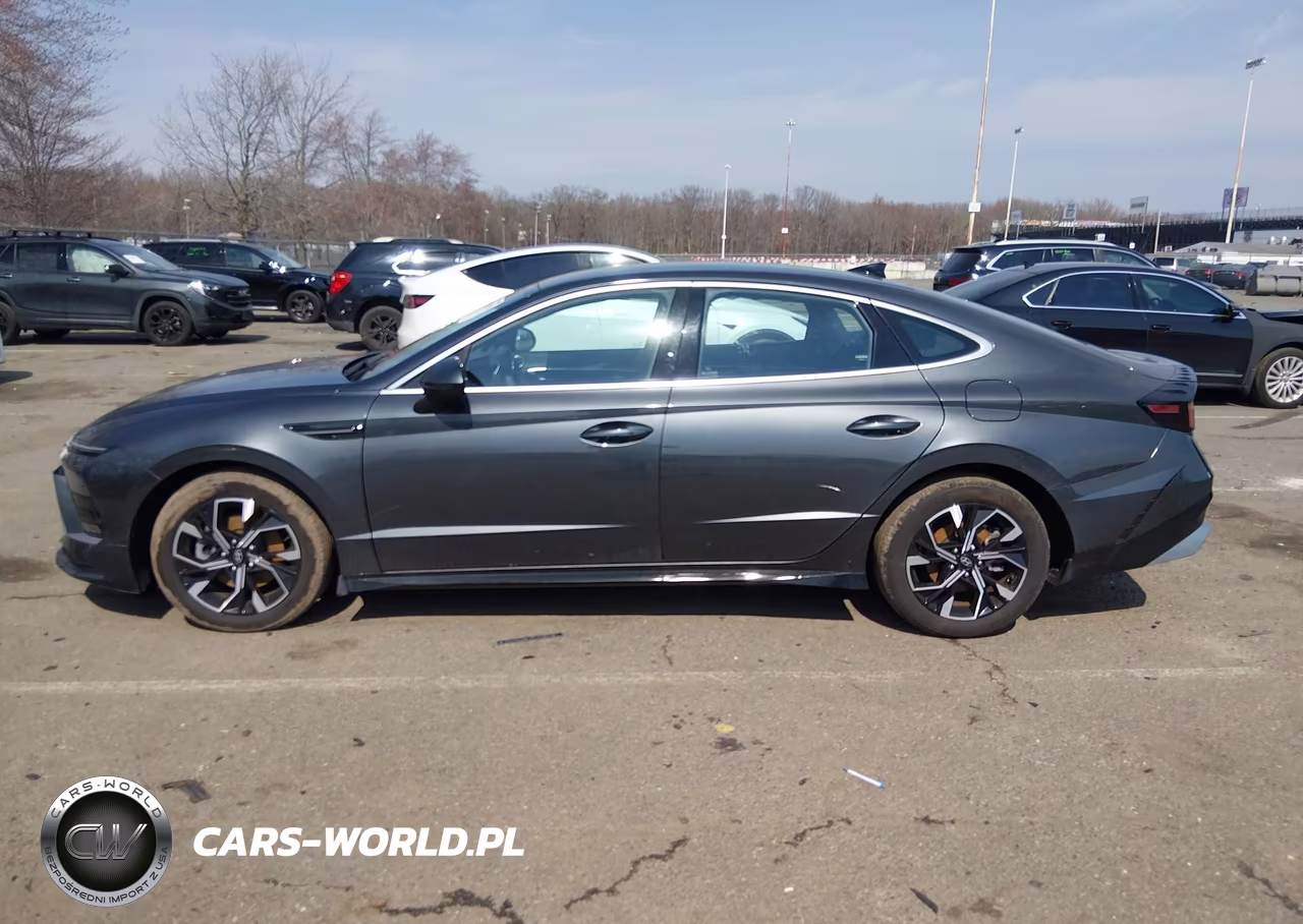 2024 Hyundai Sonata Sel VIN:KMHL64JA9RA379786 - 14