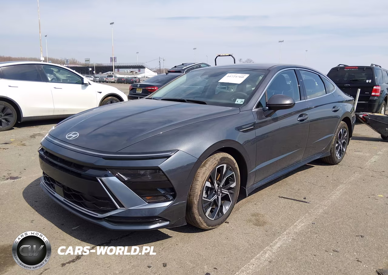 2024 Hyundai Sonata Sel VIN:KMHL64JA9RA379786 - 2