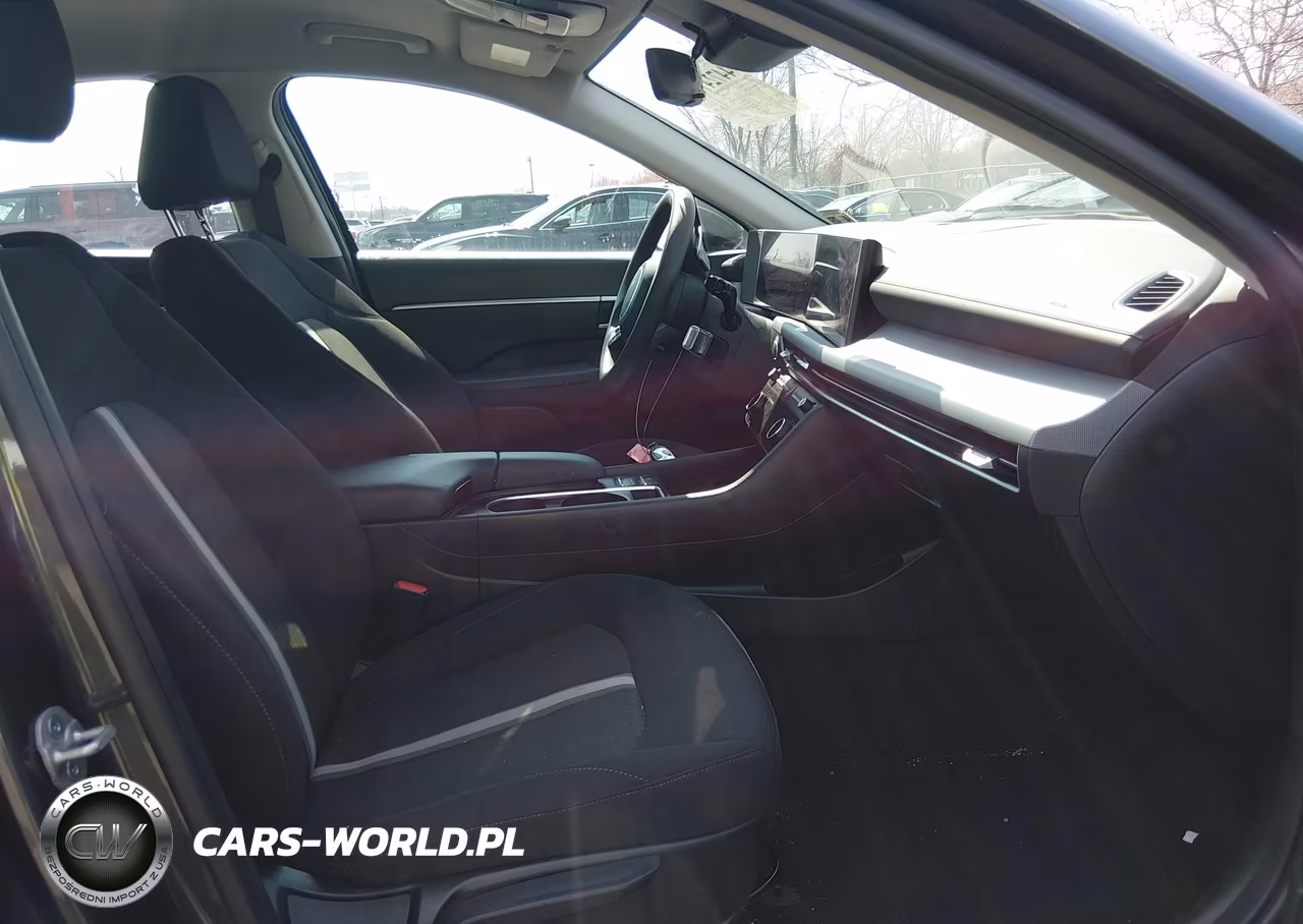 2024 Hyundai Sonata Sel VIN:KMHL64JA9RA379786 - 5