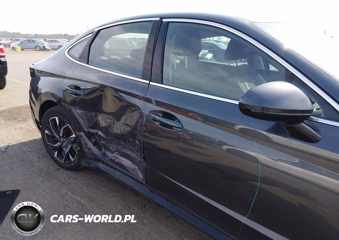 2024 Hyundai Sonata Sel VIN:KMHL64JA9RA379786 - 6