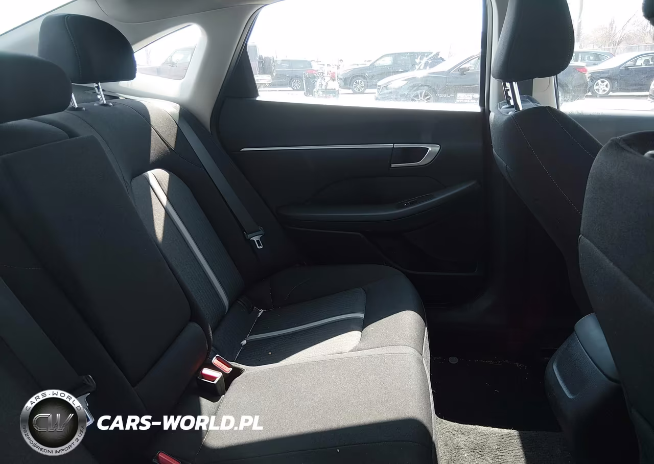 2024 Hyundai Sonata Sel VIN:KMHL64JA9RA379786 - 8
