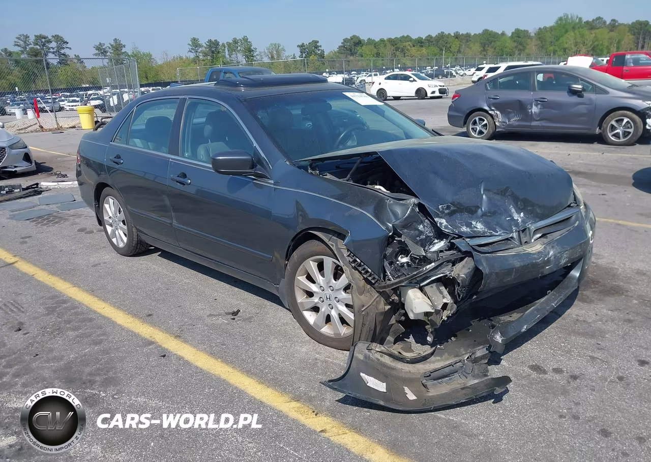 2007 Honda Accord 3.0 Ex