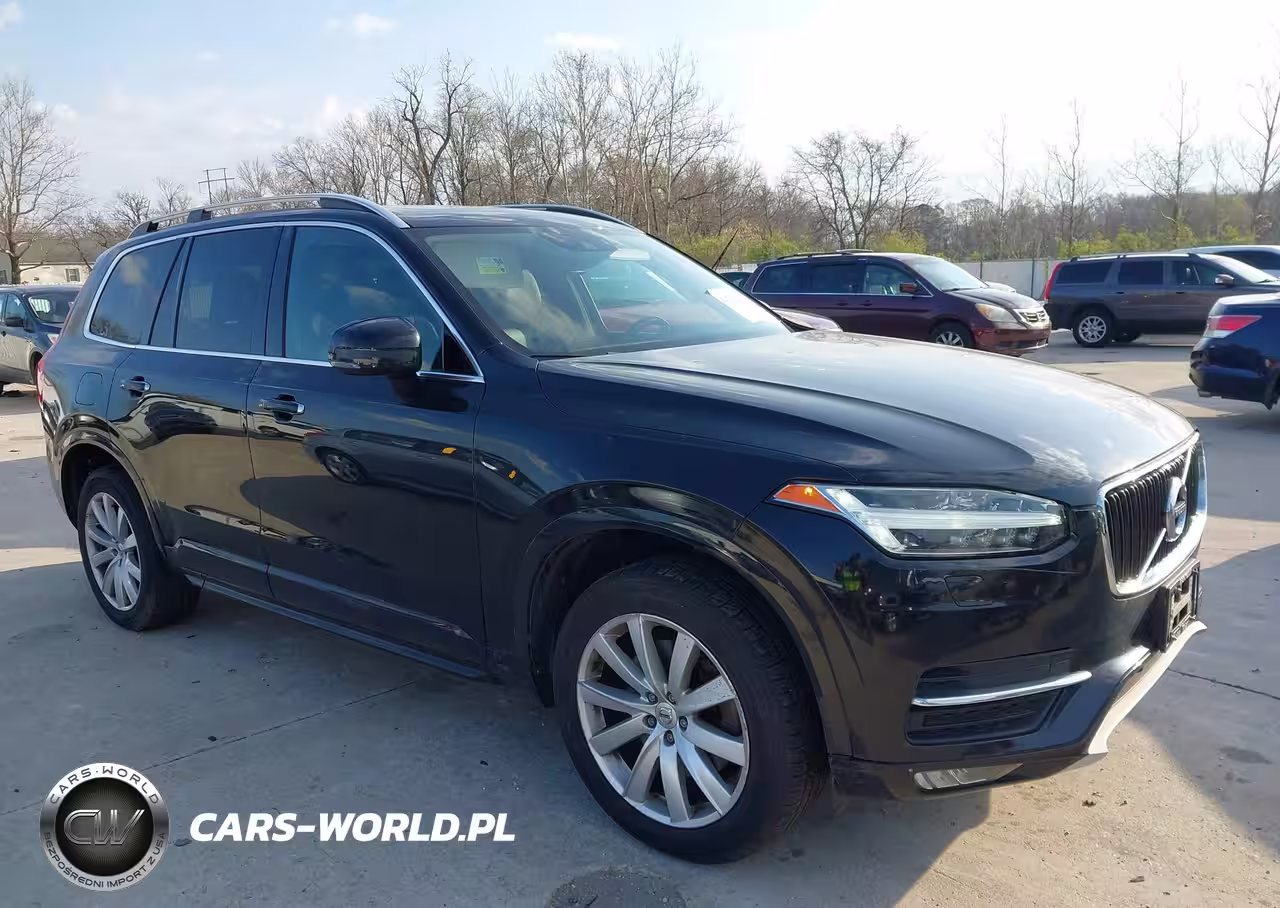 2016 Volvo Xc90 T6 Momentum