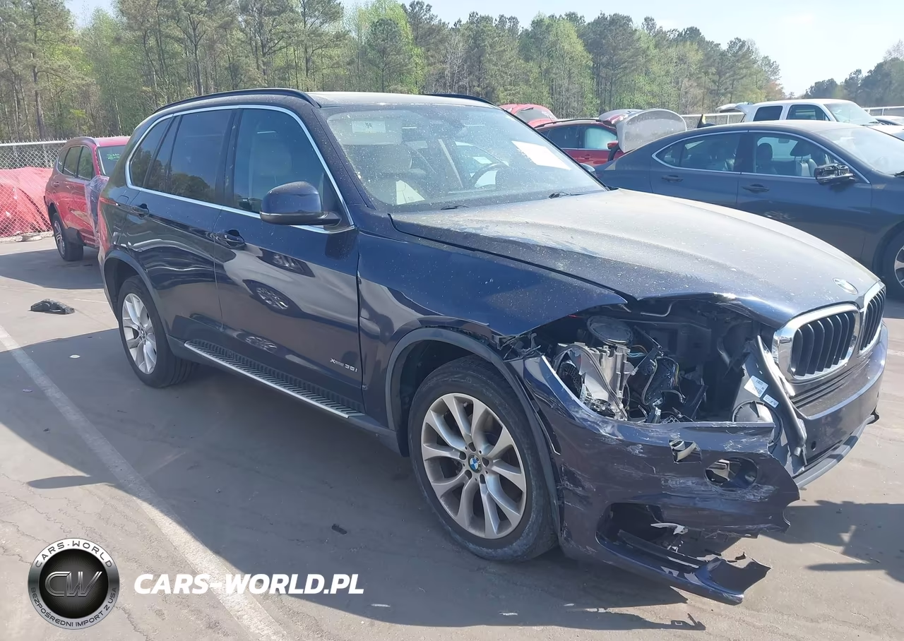2016 BMW X5 xDrive35I
