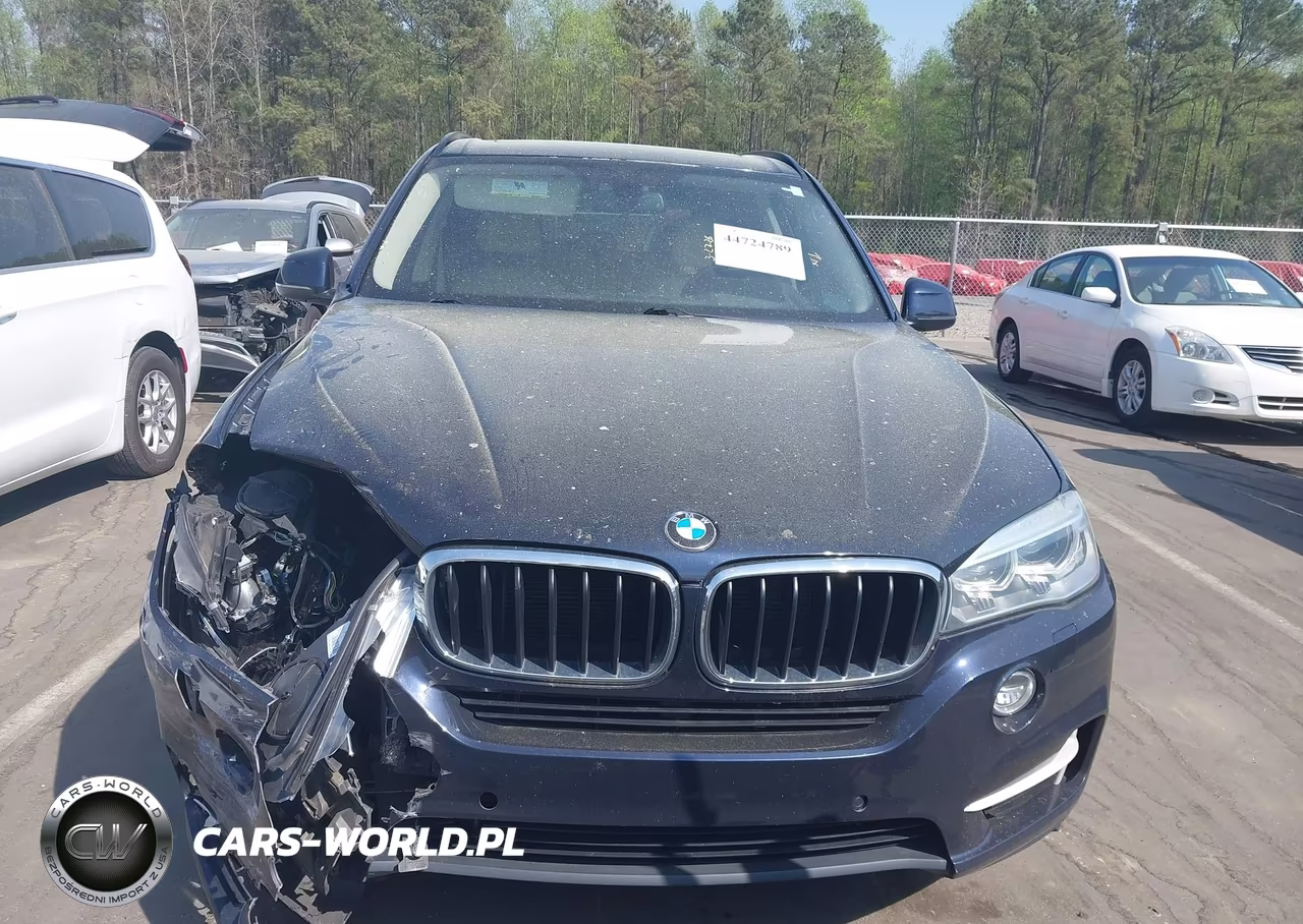 2016 BMW X5 xDrive35I VIN:5UXKR0C54G0P29892 - 12