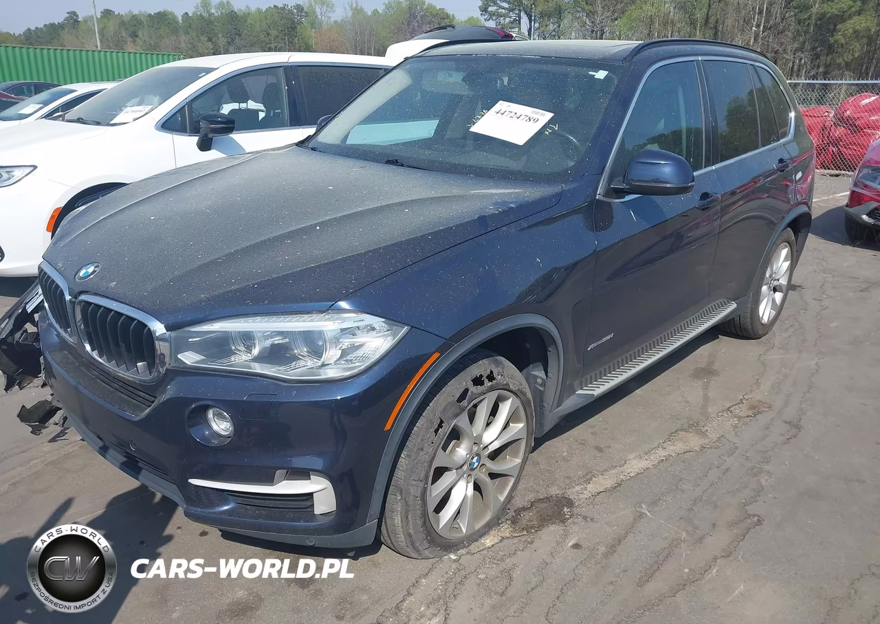 2016 BMW X5 xDrive35I VIN:5UXKR0C54G0P29892 - 2
