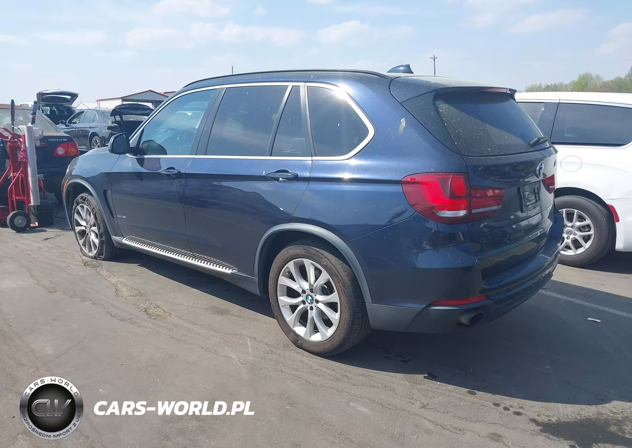 2016 BMW X5 xDrive35I VIN:5UXKR0C54G0P29892 - 3