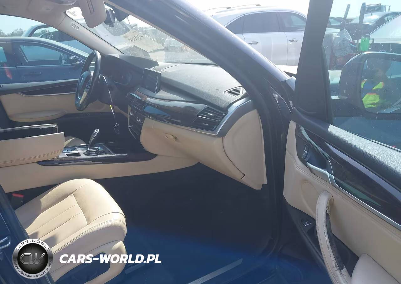 2016 BMW X5 xDrive35I VIN:5UXKR0C54G0P29892 - 5