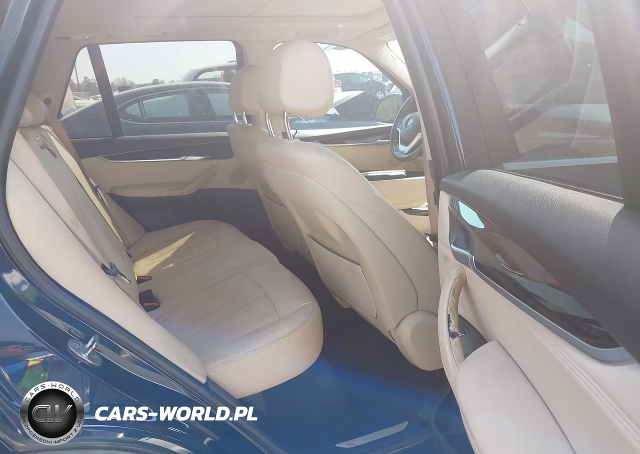 2016 BMW X5 xDrive35I VIN:5UXKR0C54G0P29892 - 8