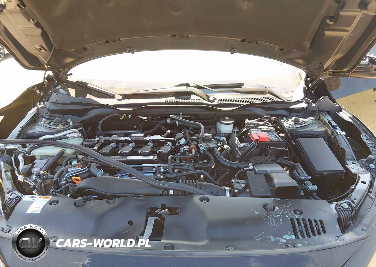 2019 Honda Civic Sport VIN:SHHFK7H45KU228275 - 10