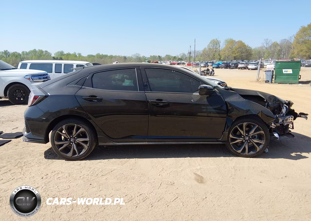 2019 Honda Civic Sport VIN:SHHFK7H45KU228275 - 14