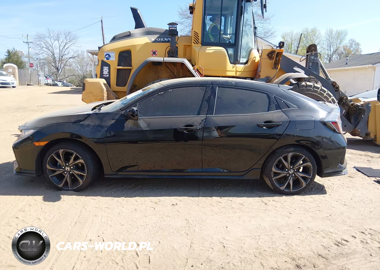 2019 Honda Civic Sport VIN:SHHFK7H45KU228275 - 15